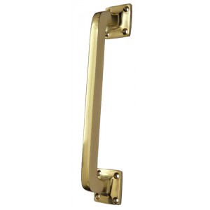 12 Inch Baara Brass Industrial Sliding Door Pull Handles 